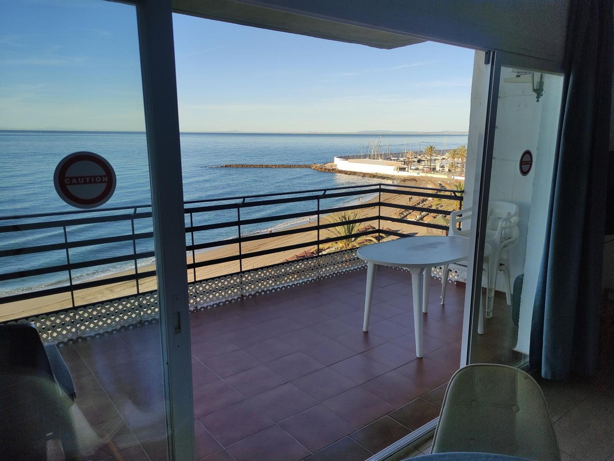 Apartment In Marbella First Line Beach Apto 4-6 외부 사진
