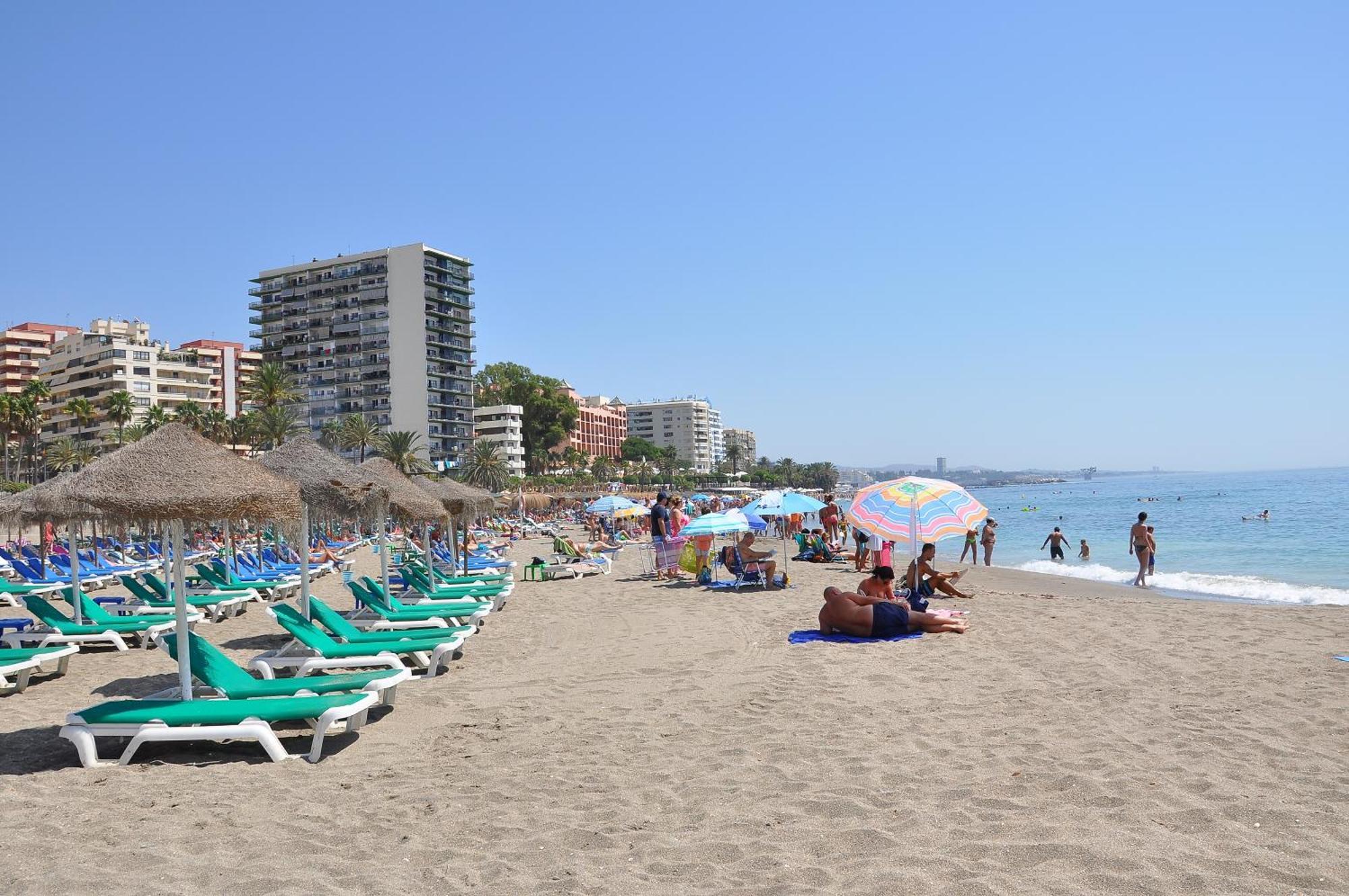 Apartment In Marbella First Line Beach Apto 4-6 외부 사진